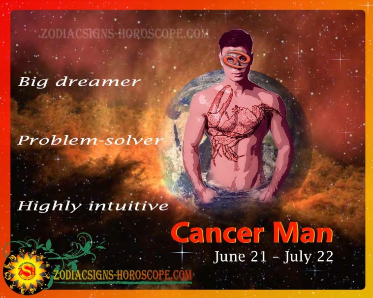 Cancer Man Characteristics and Personality Traits of Cancer Men