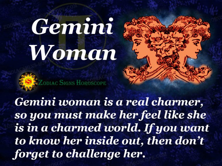 Egenskaper for Gemini Woman