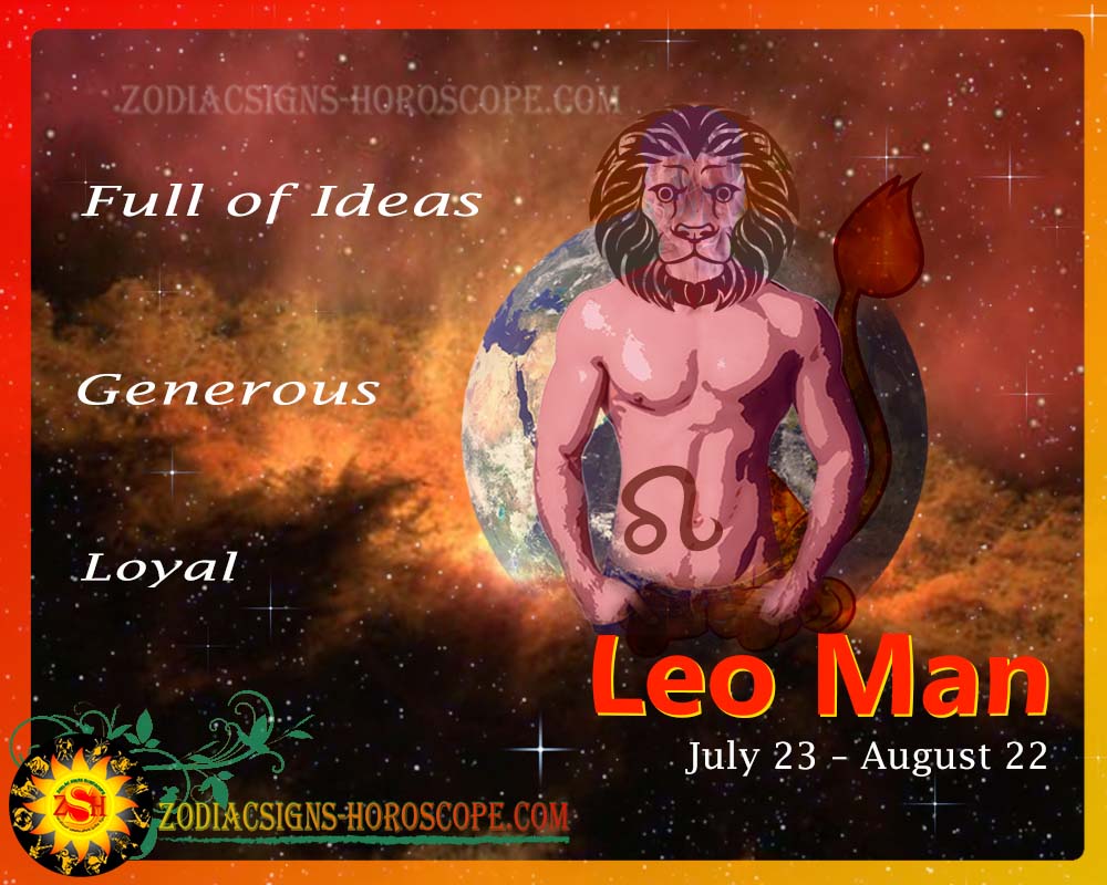 dating leo man astrology