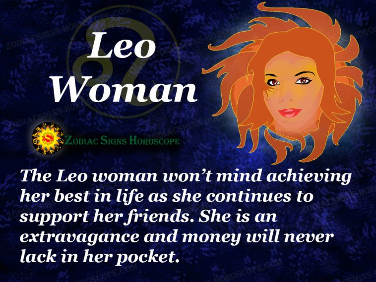 Leo Woman Kjennetegn