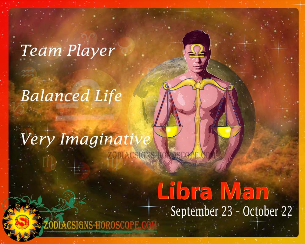 Libra man (♎) personality shows that he is one of the charismatic and charm...