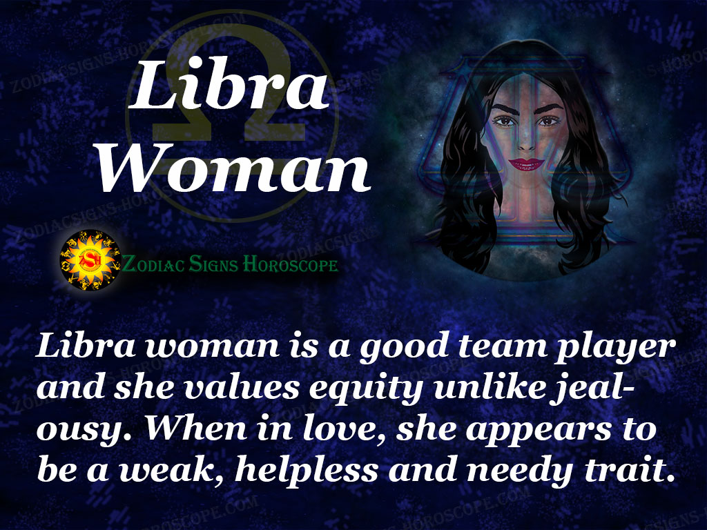 Understanding libra woman