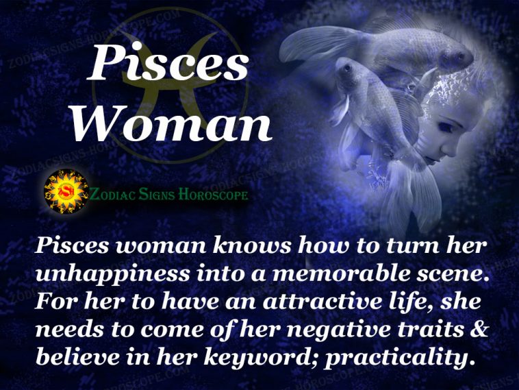 Pisces Woman Characteristics