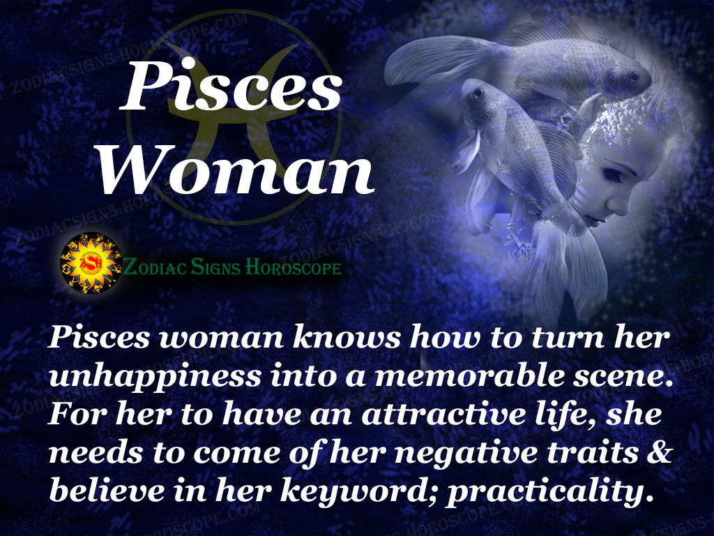 What are Pisces females like?