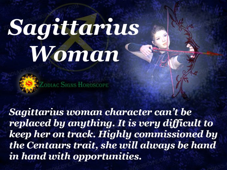 Sagittarius Woman Characteristics