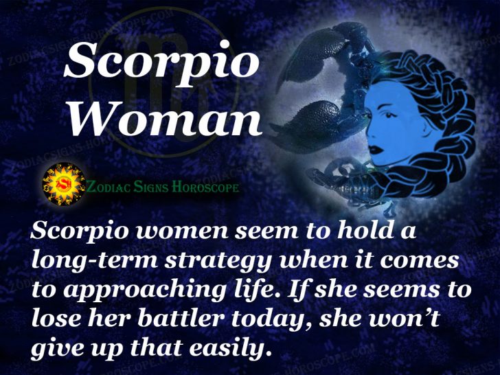 Scorpio Woman Personality Traits and Characteristics Of A Scorpio Lady