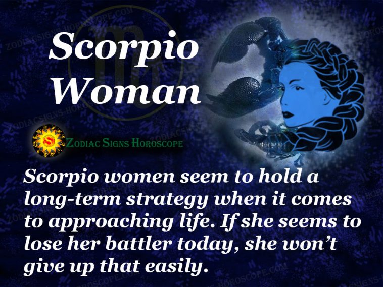 Scorpio Woman Characteristics