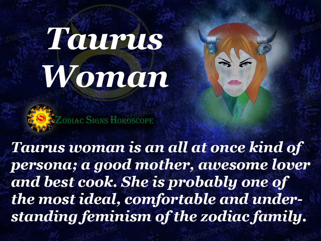 What is the personality of a Taurus female?