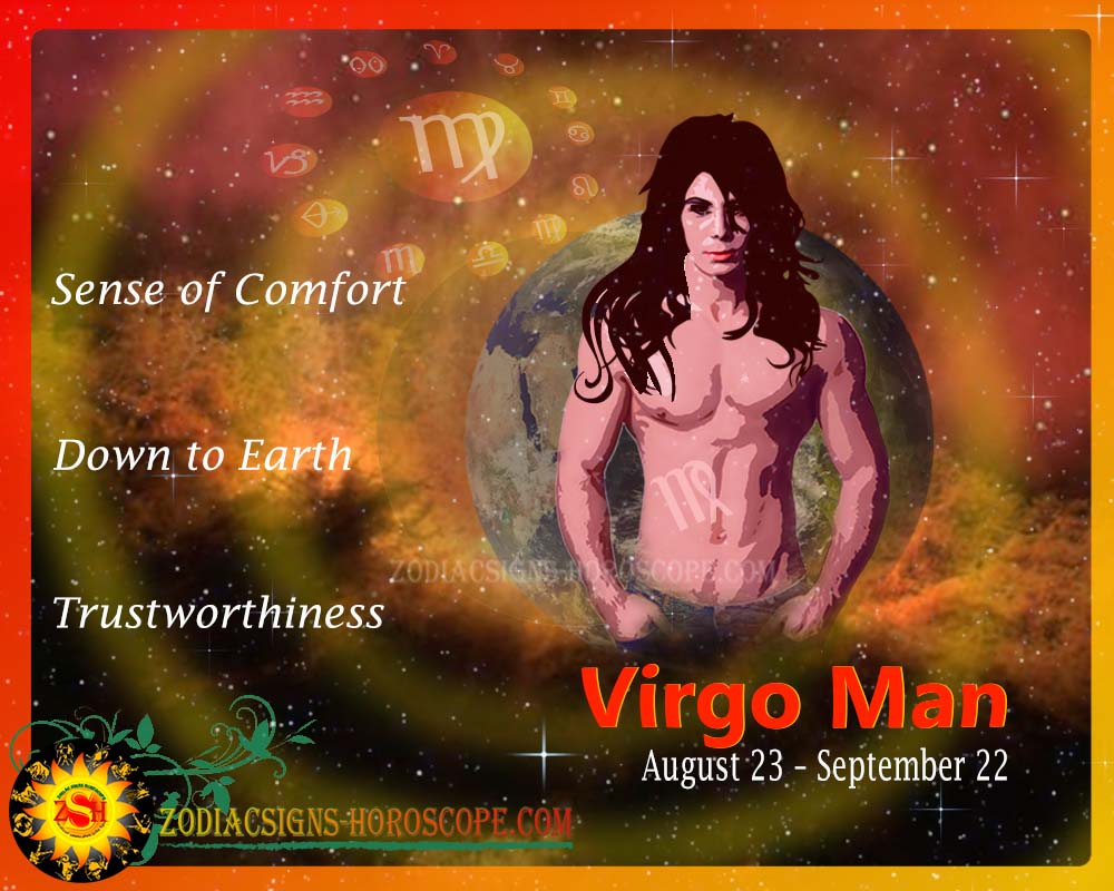 Virgo Personality Male