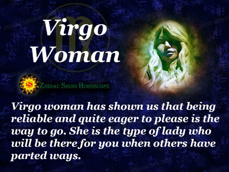 Virgo Woman Characters