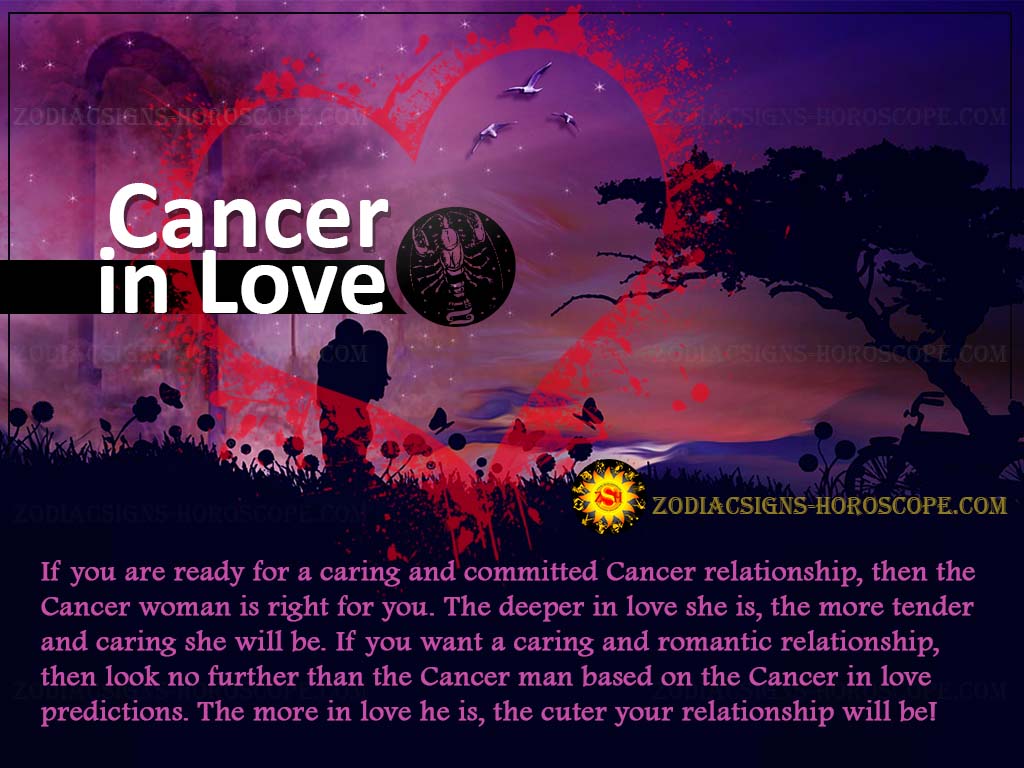 Cancer In Love Traits And Compatibility For Man And Woman Zsh