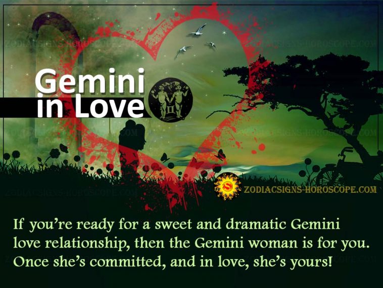Gemini in man is love when with you a What happens