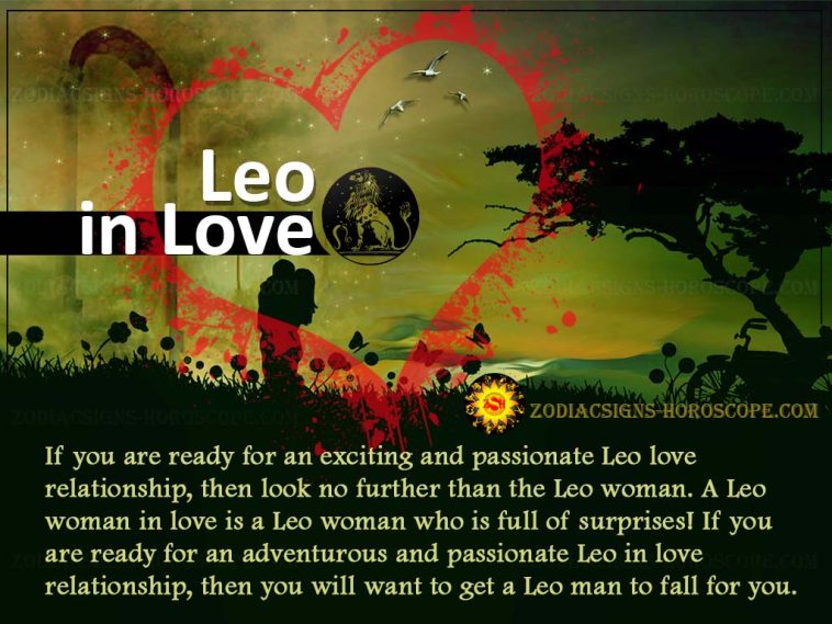 Leão apaixonado
