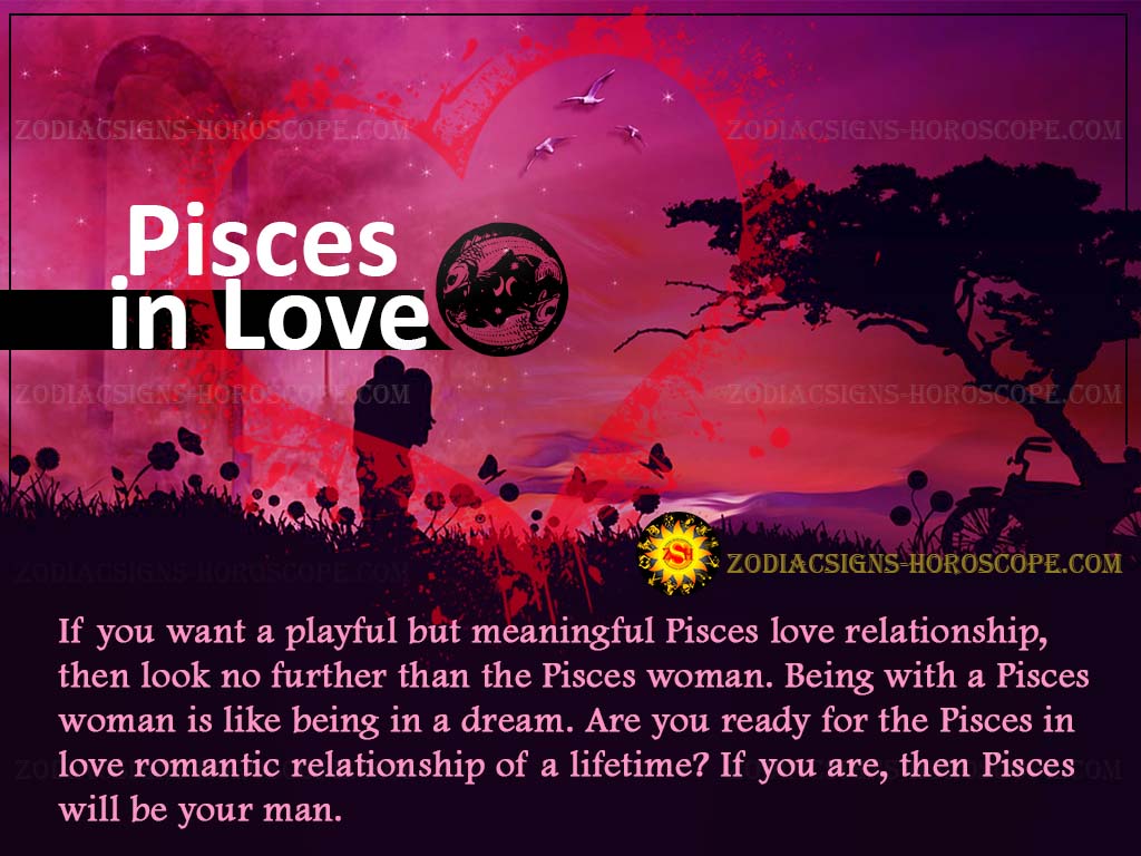 Signs a pisces man is in love with you
