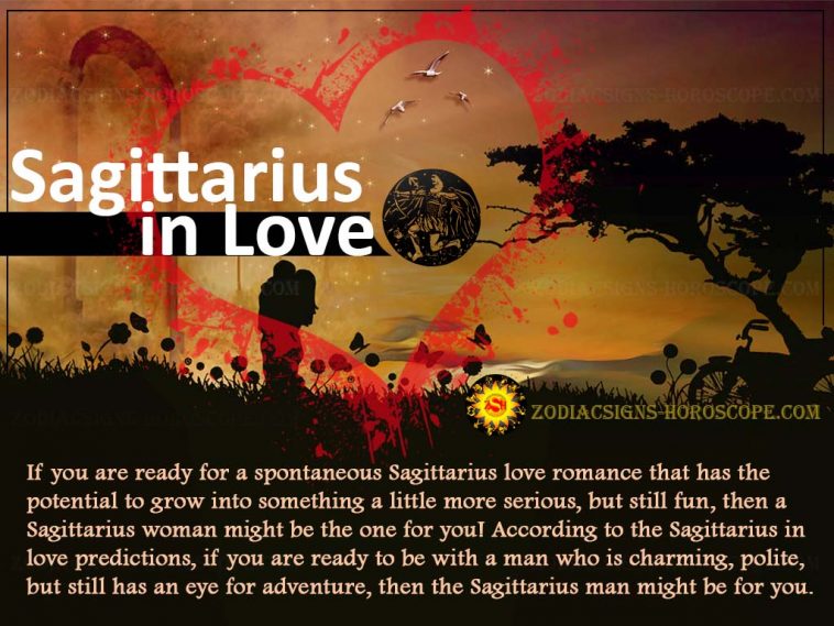 Sagittarius in Love