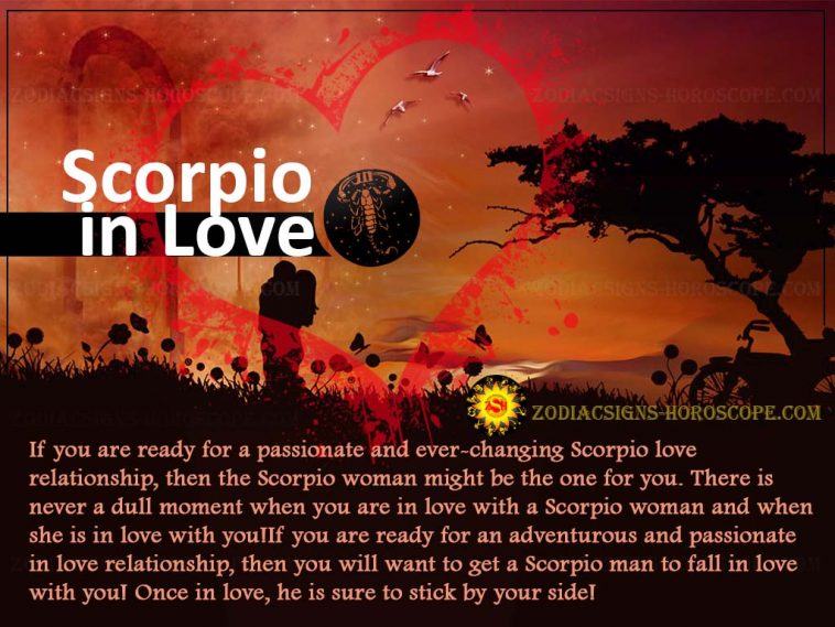 Man his scorpio love shows How He