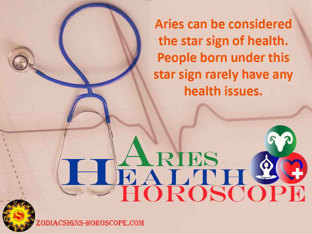 Horoskop para sa kalusugan ng Aries