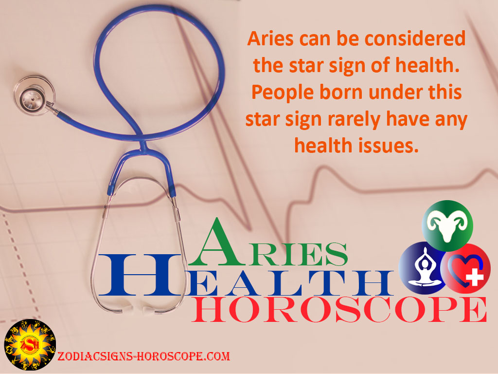 Aries Health Horoscope