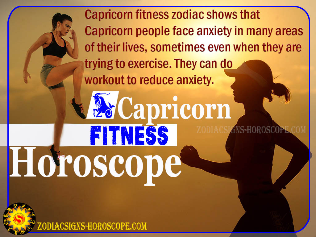 Fitness horoskop za Jarac