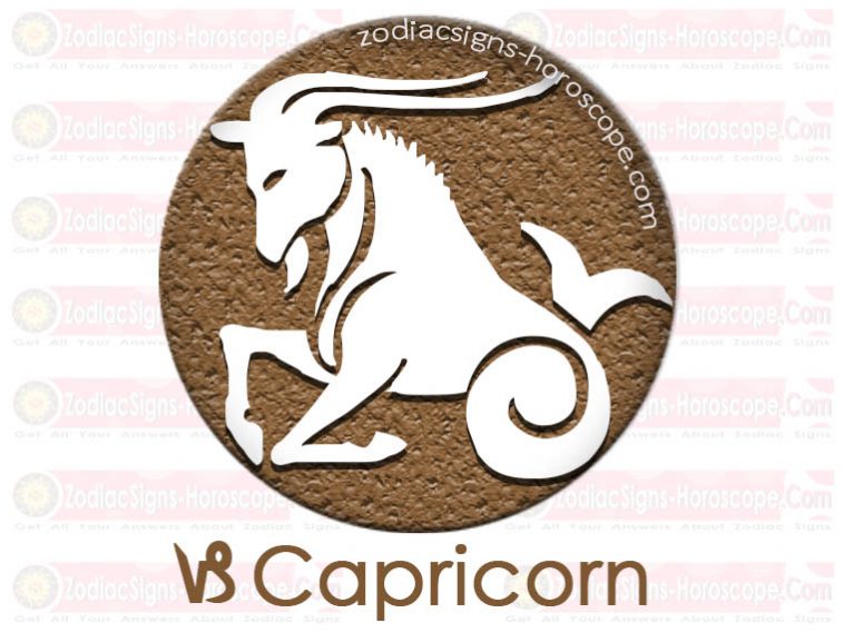 Zodia Zodiacului Capricorn