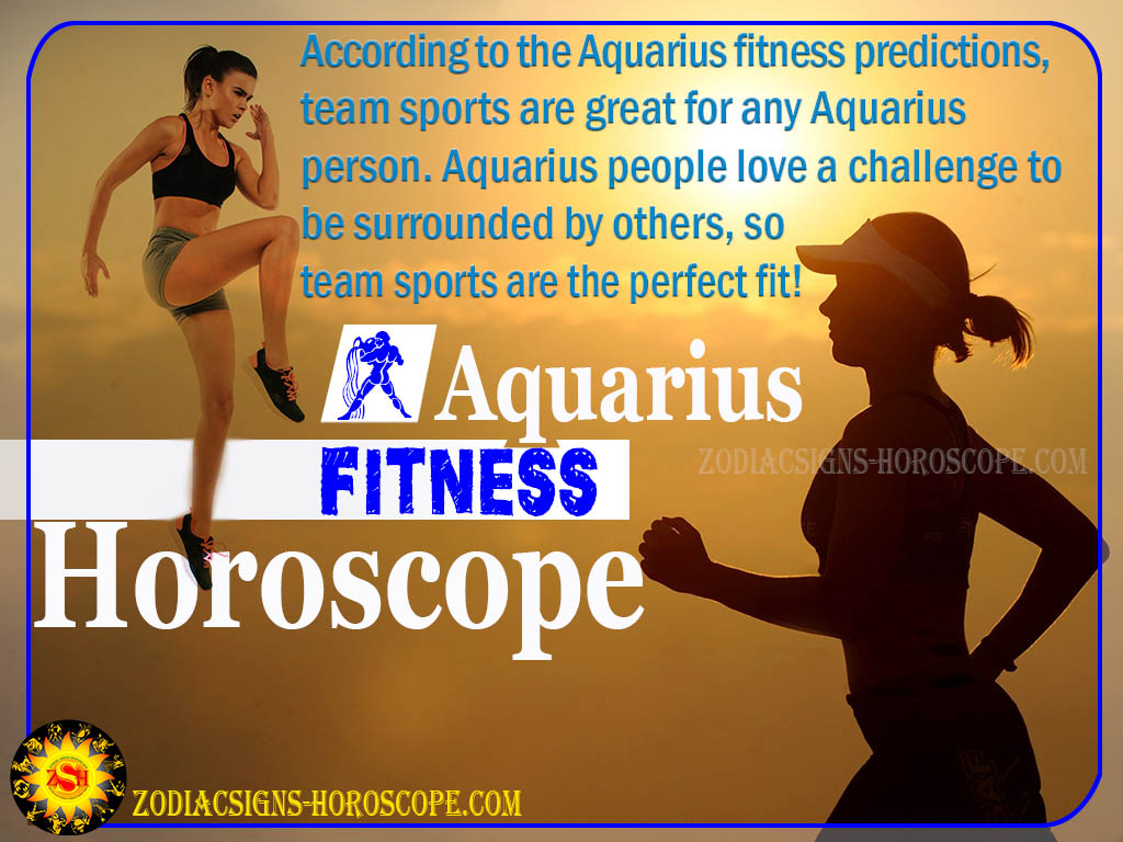 Aquarius Fitness Horoskop
