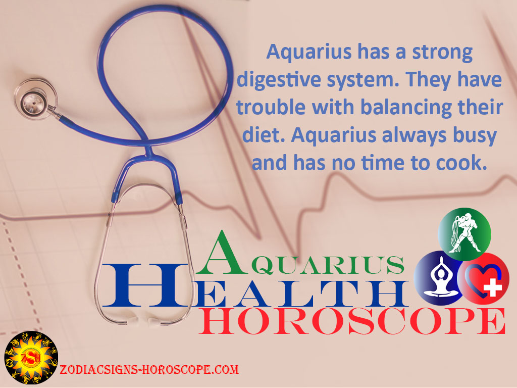 Aquarius Health Horoscope