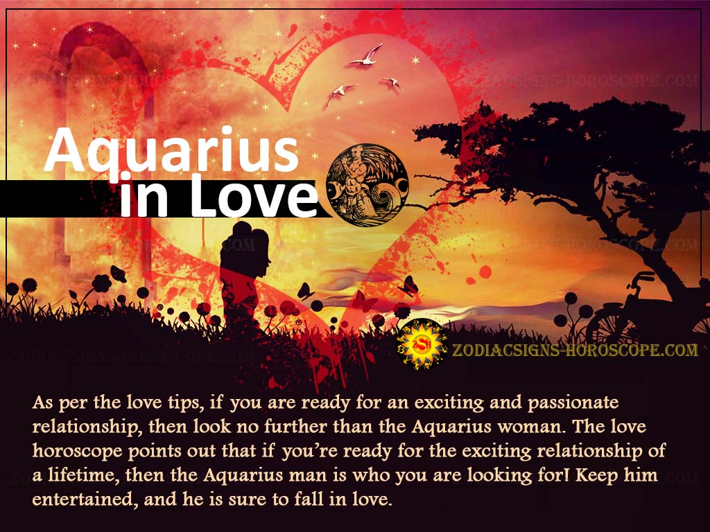 Aquarius Zodiac Sign in Love