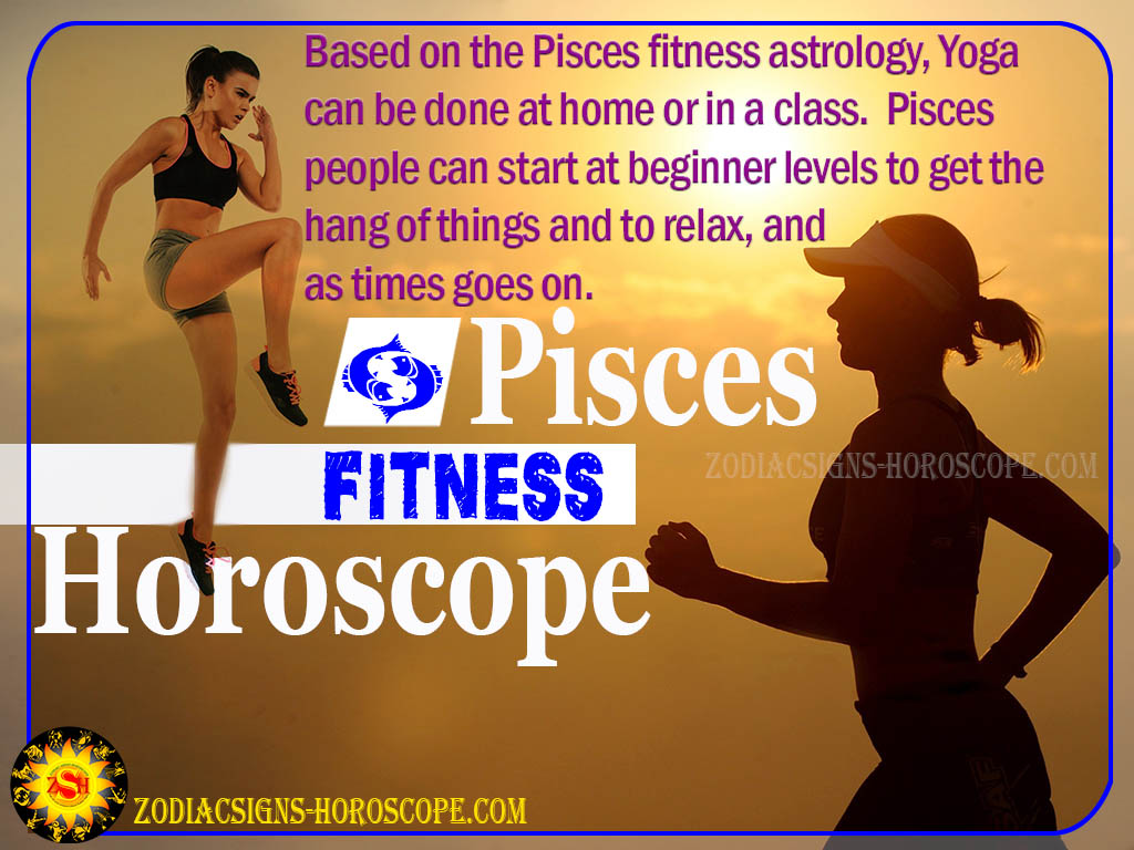 Fiskene Fitness Horoskop