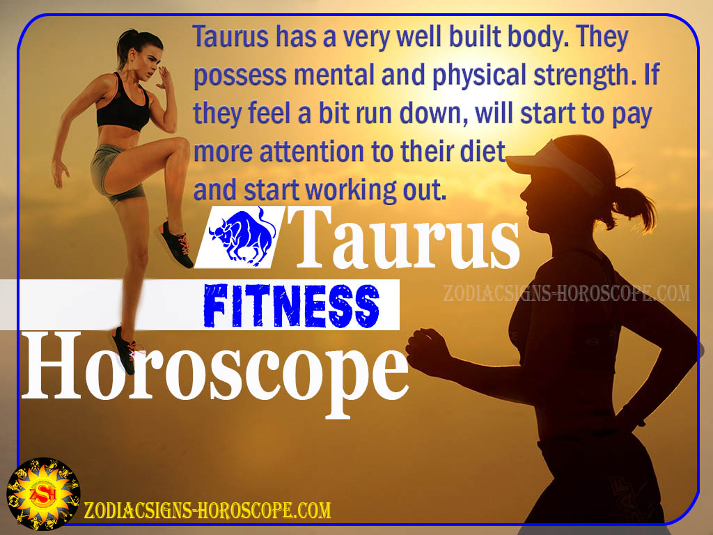 Ωροσκόπιο Fitness Taurus