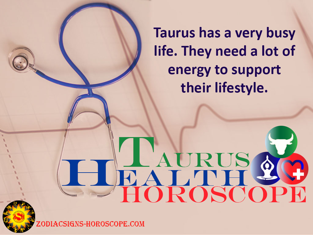 Horoskop Kesihatan Taurus