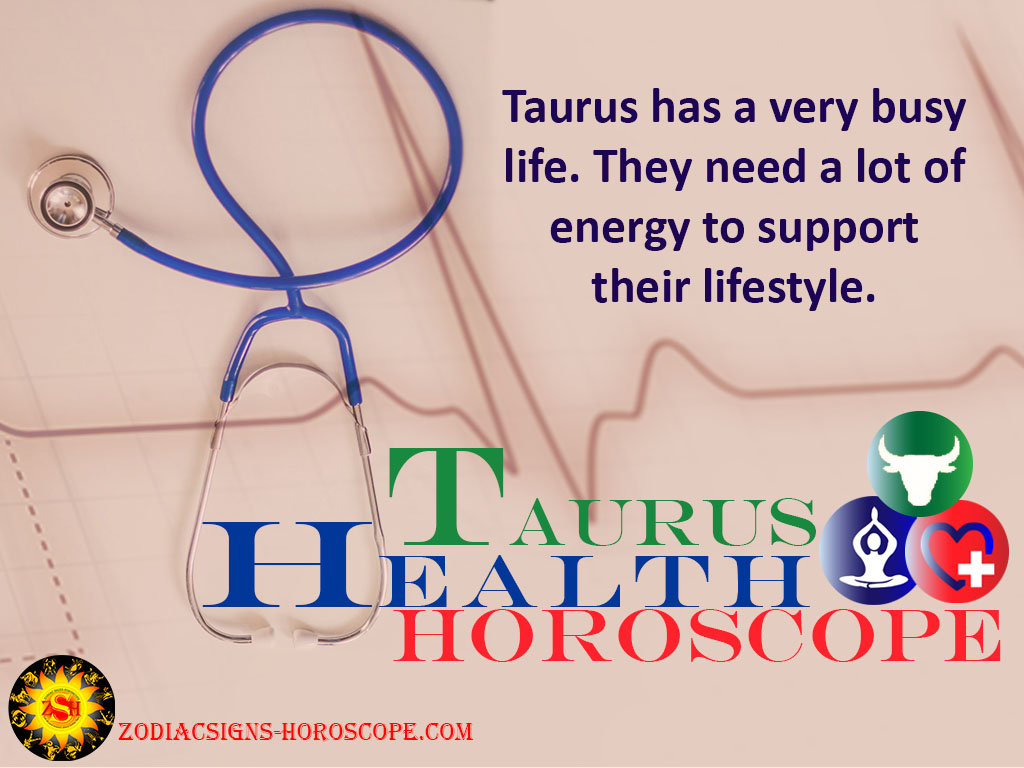 Taurus hälsa horoskop