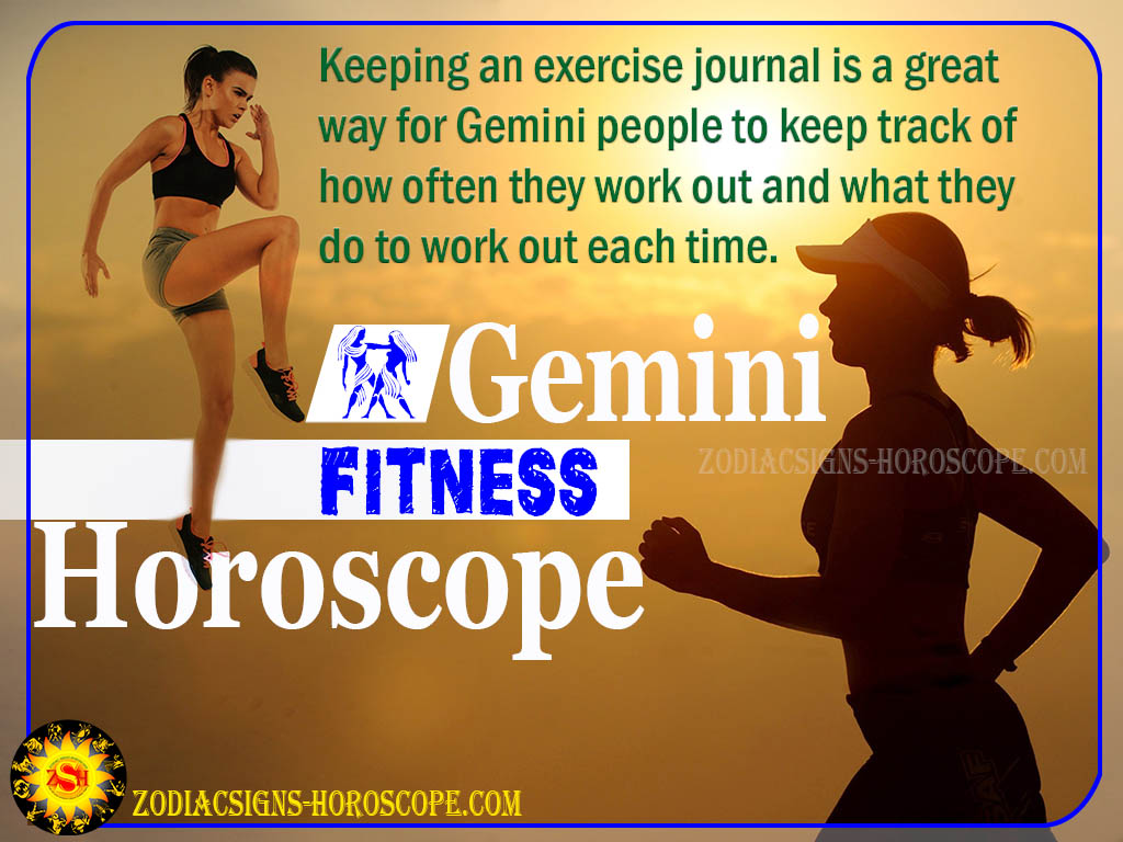 Gemini Fitness Horoscope