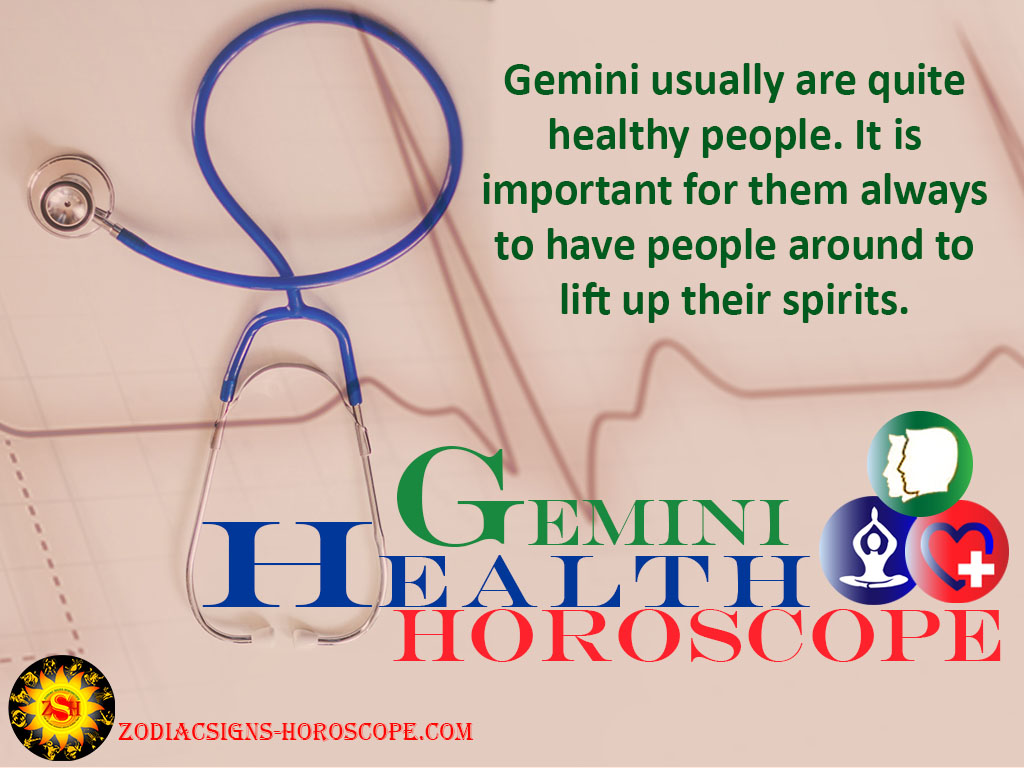 Gemini Health Horoscope