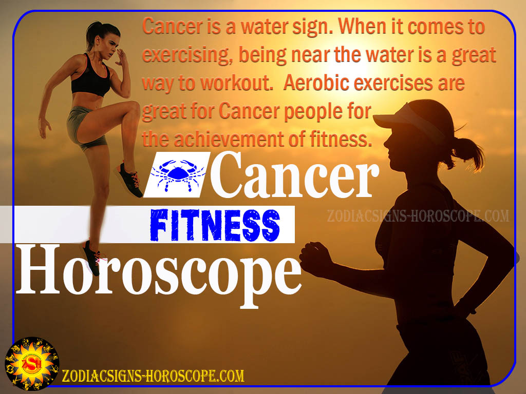Cancer Fitness Horoscope