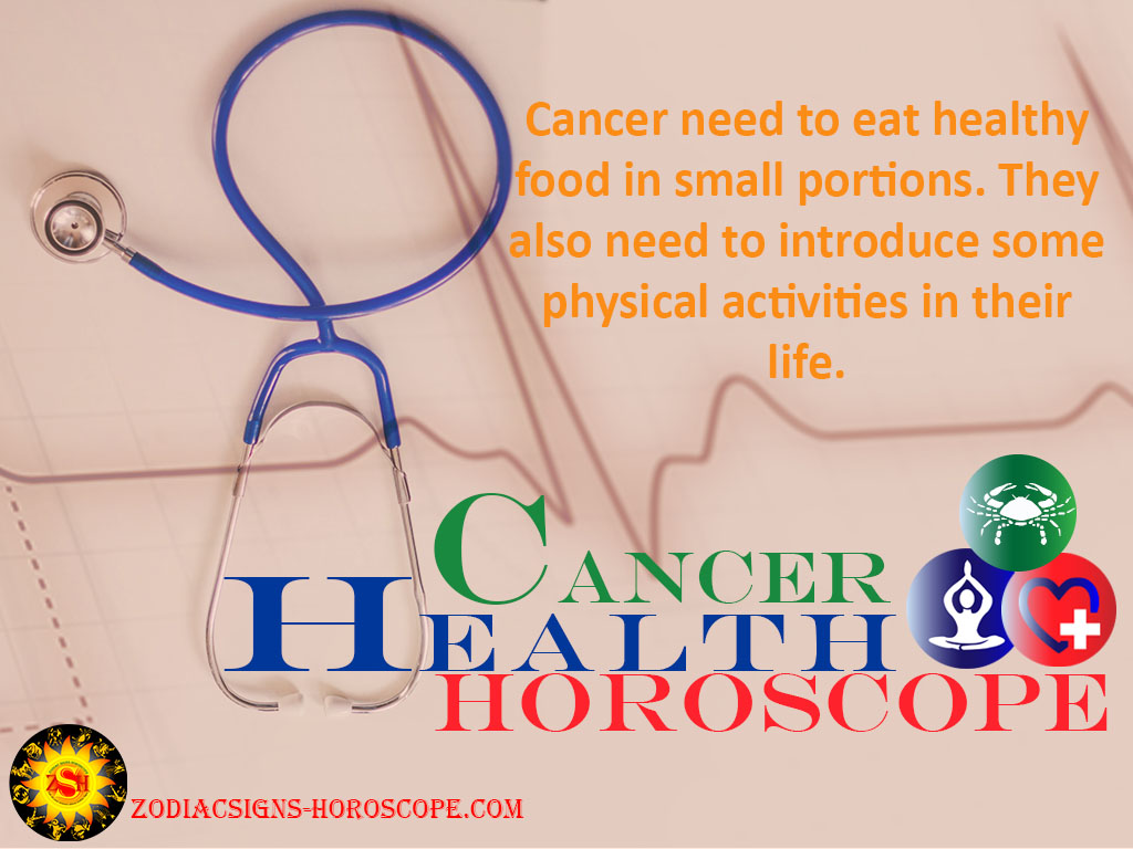 Horóscopo da Saúde do Câncer