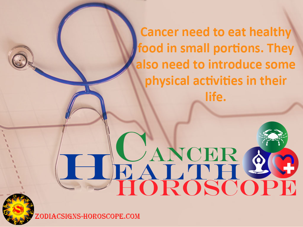 Cancer Health Horoscope