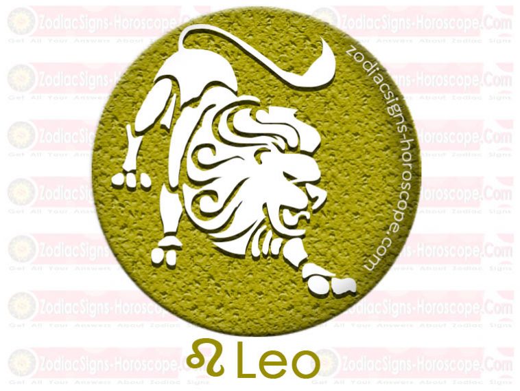 Leo siy zodiac