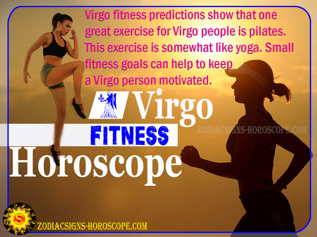 Virgo Fitness Horoscope