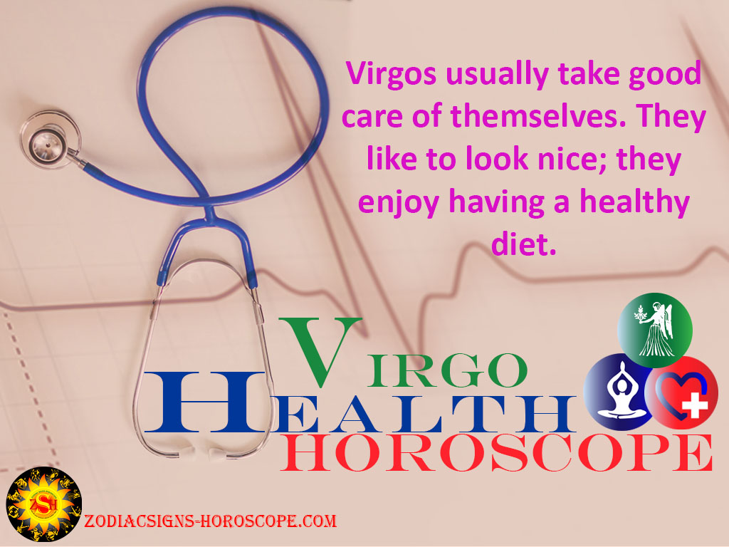 Horoskop Kesihatan Virgo