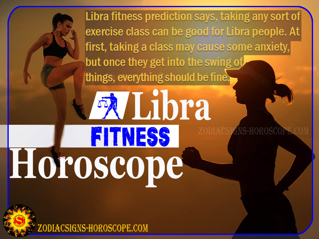 Libra Fitness Horoscope