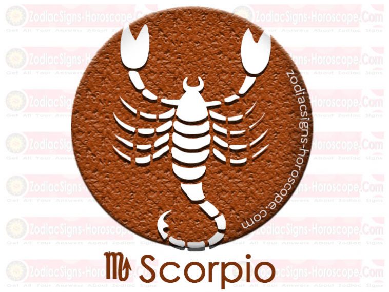 Signe du zodiaque Scorpion