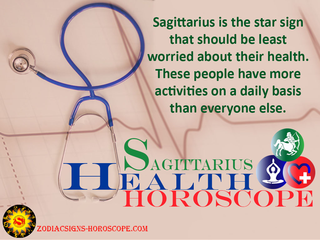 Sagittarius Health Horoscope