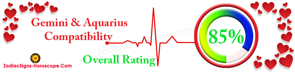 compatibility with aquarius and gemini compatibility with aquarius and gemini