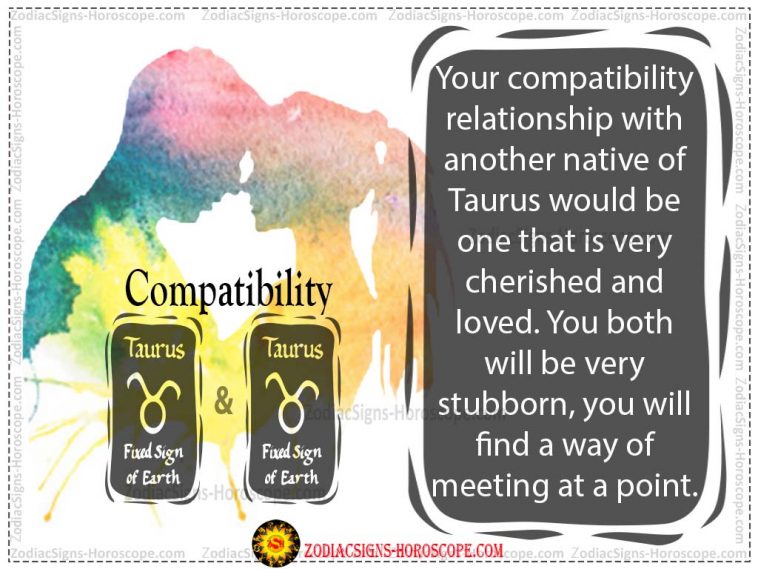 Taurus och Taurus Kompatibilitet Kärlek