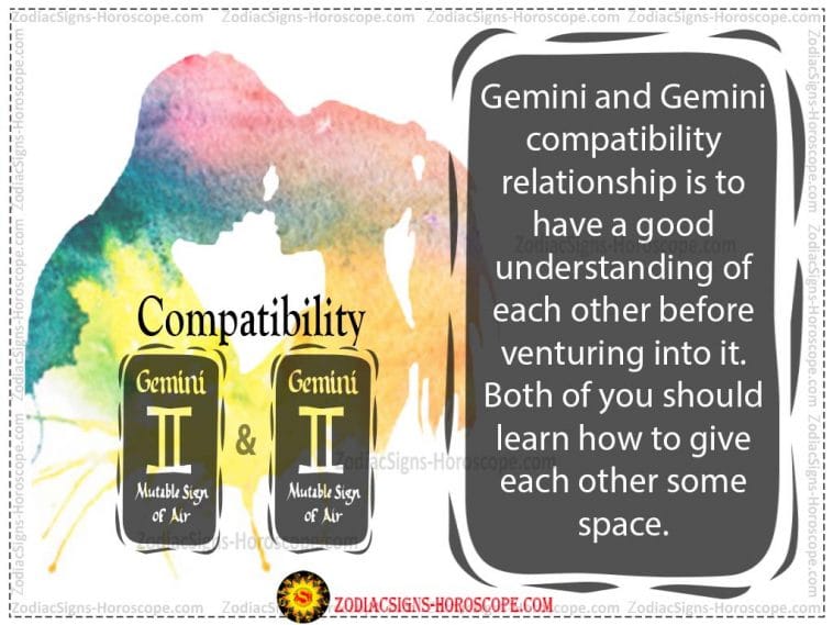 Gemini Man and Gemini Woman Relationship - Complete Guide