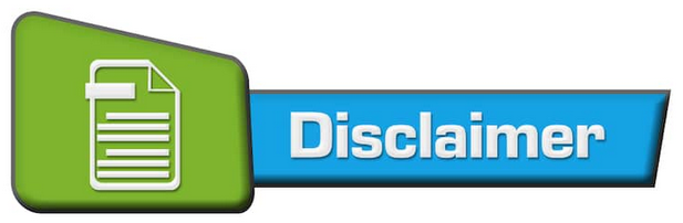 Disclaimer