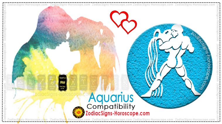 Compatibilitat d'Aquari amb 12 signes del zodíac