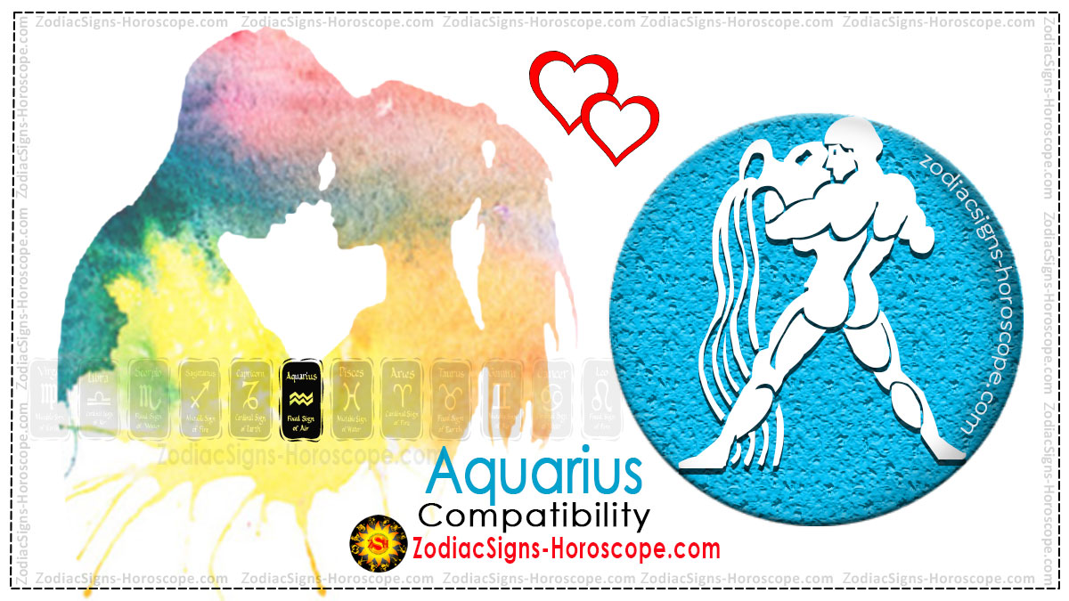 Aquarius Compatibility Love Relation Trust And Marriage Compatibility