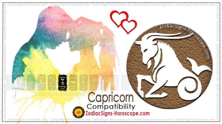 Compatibilitat de Capricorn amb 12 signes del zodíac