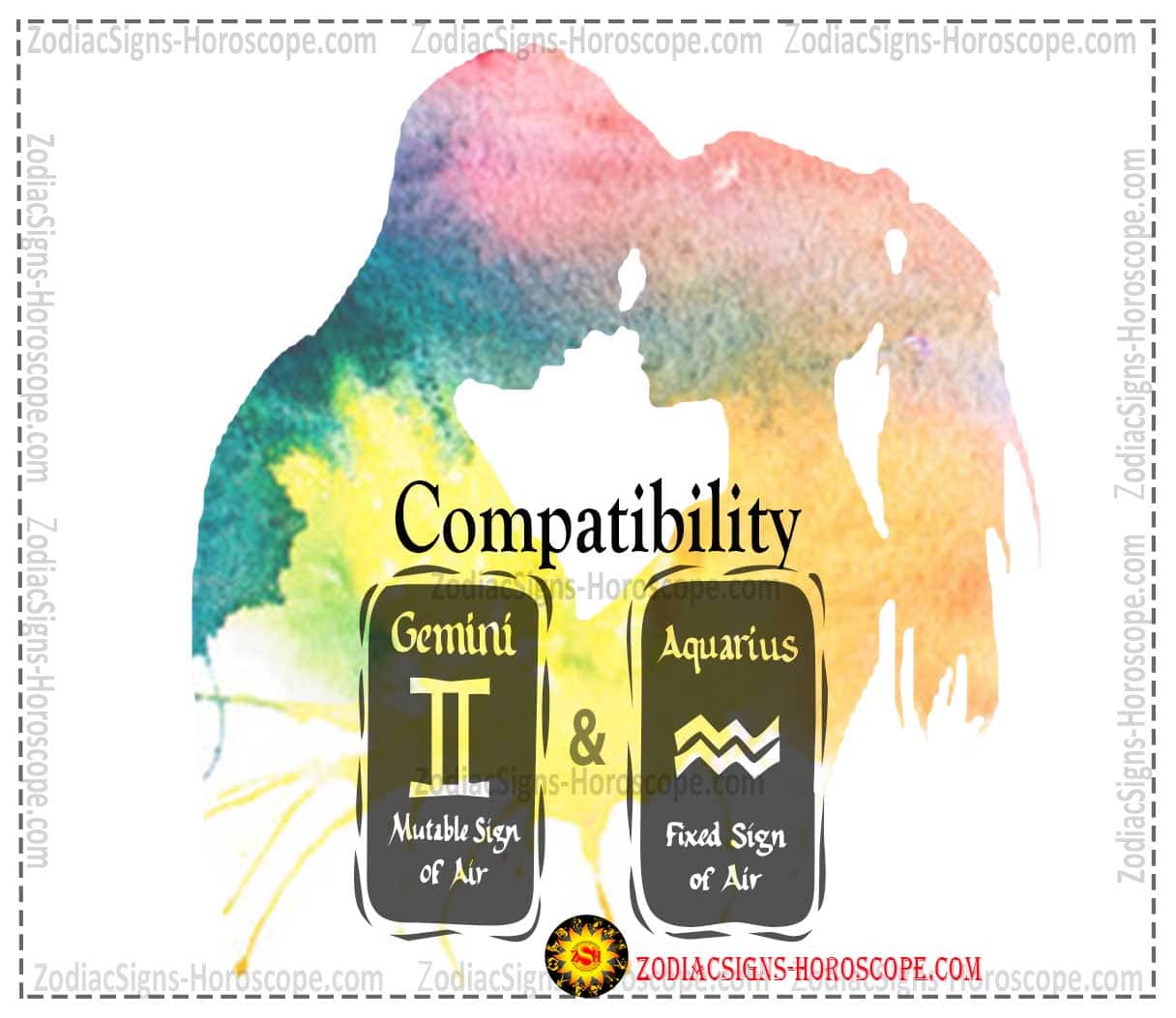do aquarius and gemini go well together do aquarius and gemini go well together